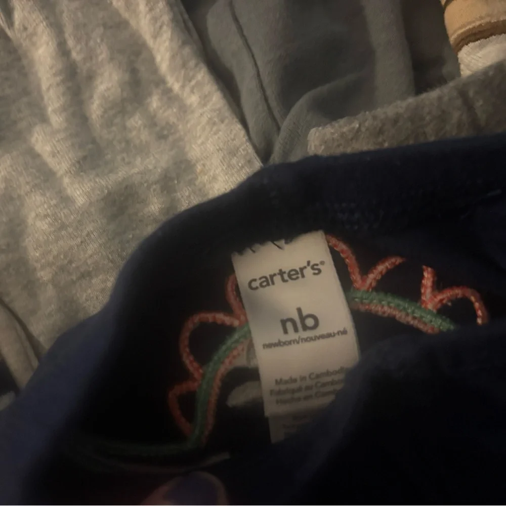 Carter's Newborn Pants Bundle